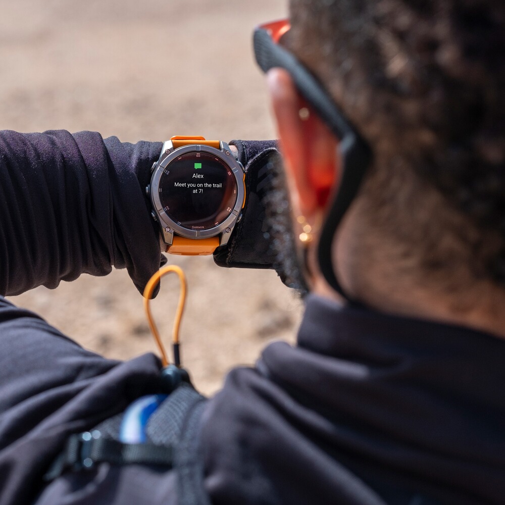 Armbanduhr Fenix 8 Sapphire – AMOLED 51 mm, GARMIN