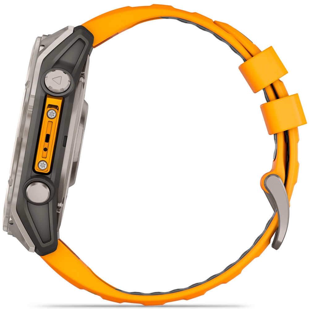 Armbanduhr Fenix 8 Sapphire – AMOLED 51 mm, GARMIN