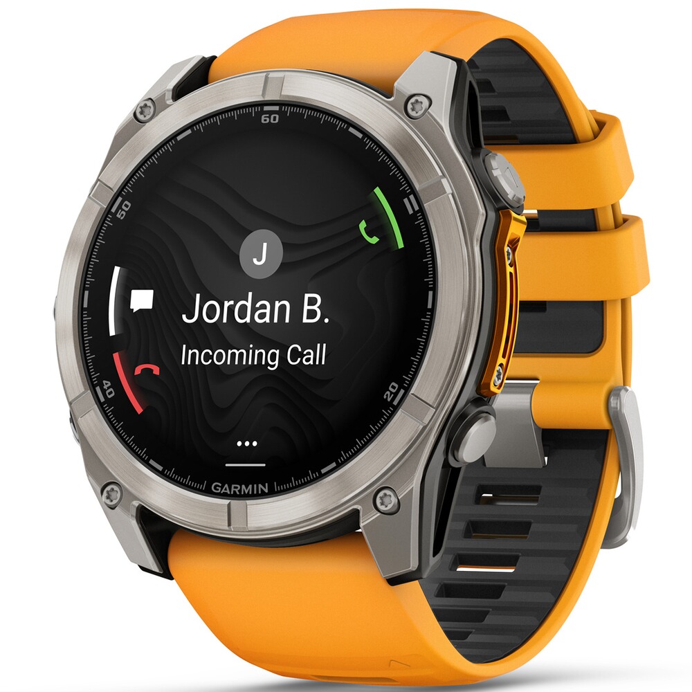 Armbanduhr Fenix 8 Sapphire – AMOLED 51 mm, GARMIN