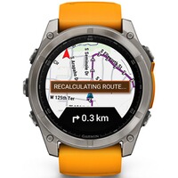 Armbanduhr Fenix 8 Sapphire – AMOLED 51 mm, GARMIN