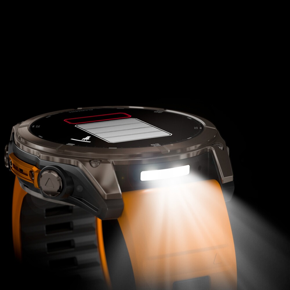 Armbanduhr Fenix 8 Sapphire – AMOLED 51 mm, GARMIN