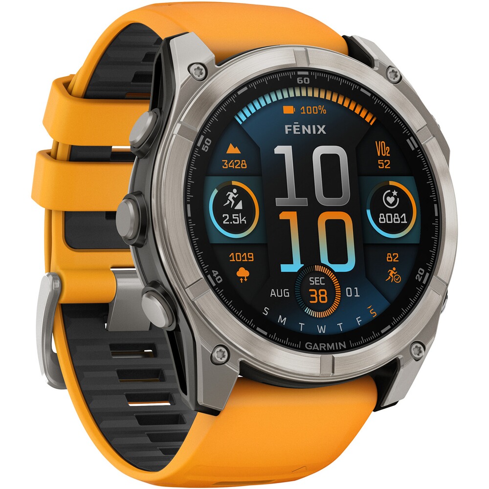 Armbanduhr Fenix 8 Sapphire – AMOLED 51 mm