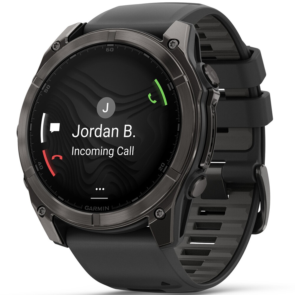 Armbanduhr Fenix 8 Sapphire – AMOLED 51 mm, GARMIN