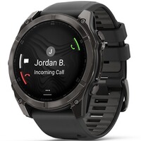Armbanduhr Fenix 8 Sapphire – AMOLED 51 mm, GARMIN