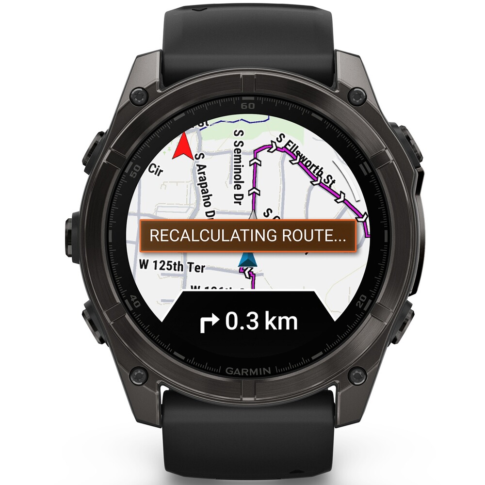 Armbanduhr Fenix 8 Sapphire – AMOLED 51 mm, GARMIN