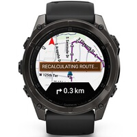 Armbanduhr Fenix 8 Sapphire – AMOLED 51 mm, GARMIN