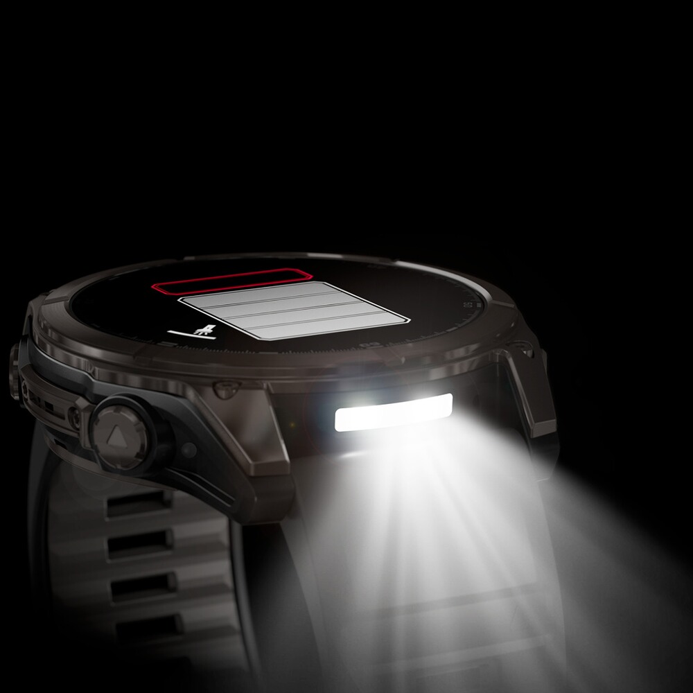 Armbanduhr Fenix 8 Sapphire – AMOLED 51 mm, GARMIN