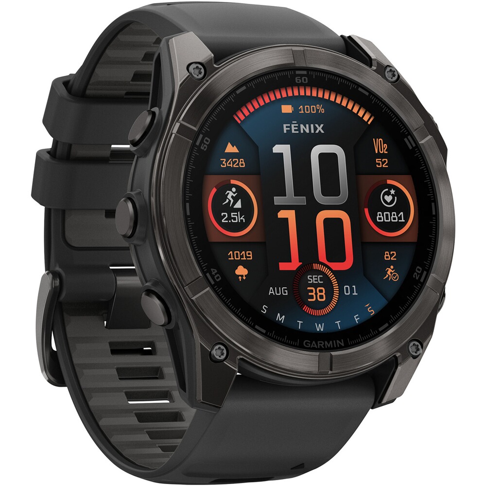 Armbanduhr Fenix 8 Sapphire – AMOLED 51 mm
