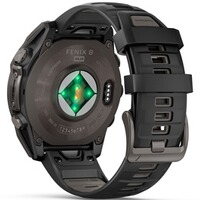 Armbanduhr Fenix 8 Sapphire – SOLAR 47 mm, GARMIN
