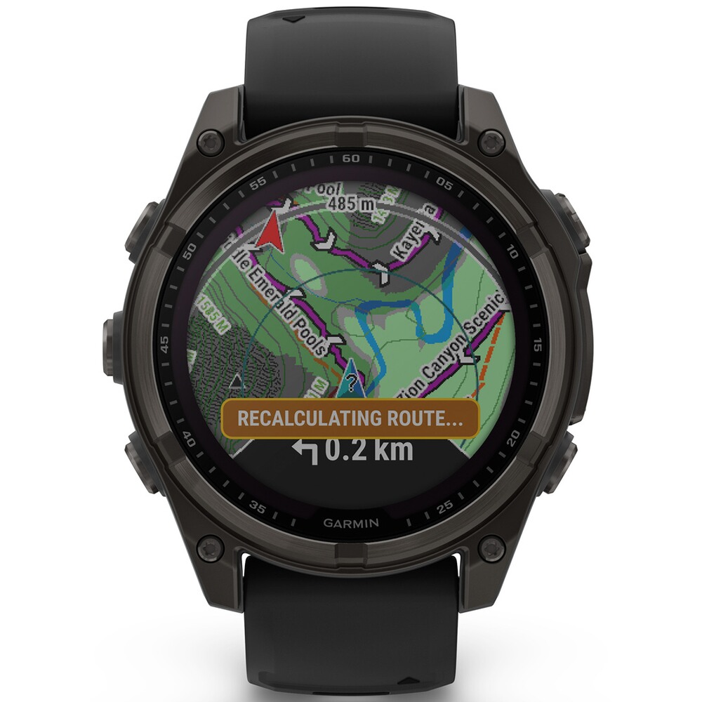Armbanduhr Fenix 8 Sapphire – SOLAR 47 mm, GARMIN