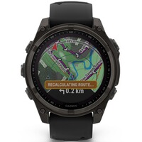 Armbanduhr Fenix 8 Sapphire – SOLAR 47 mm, GARMIN