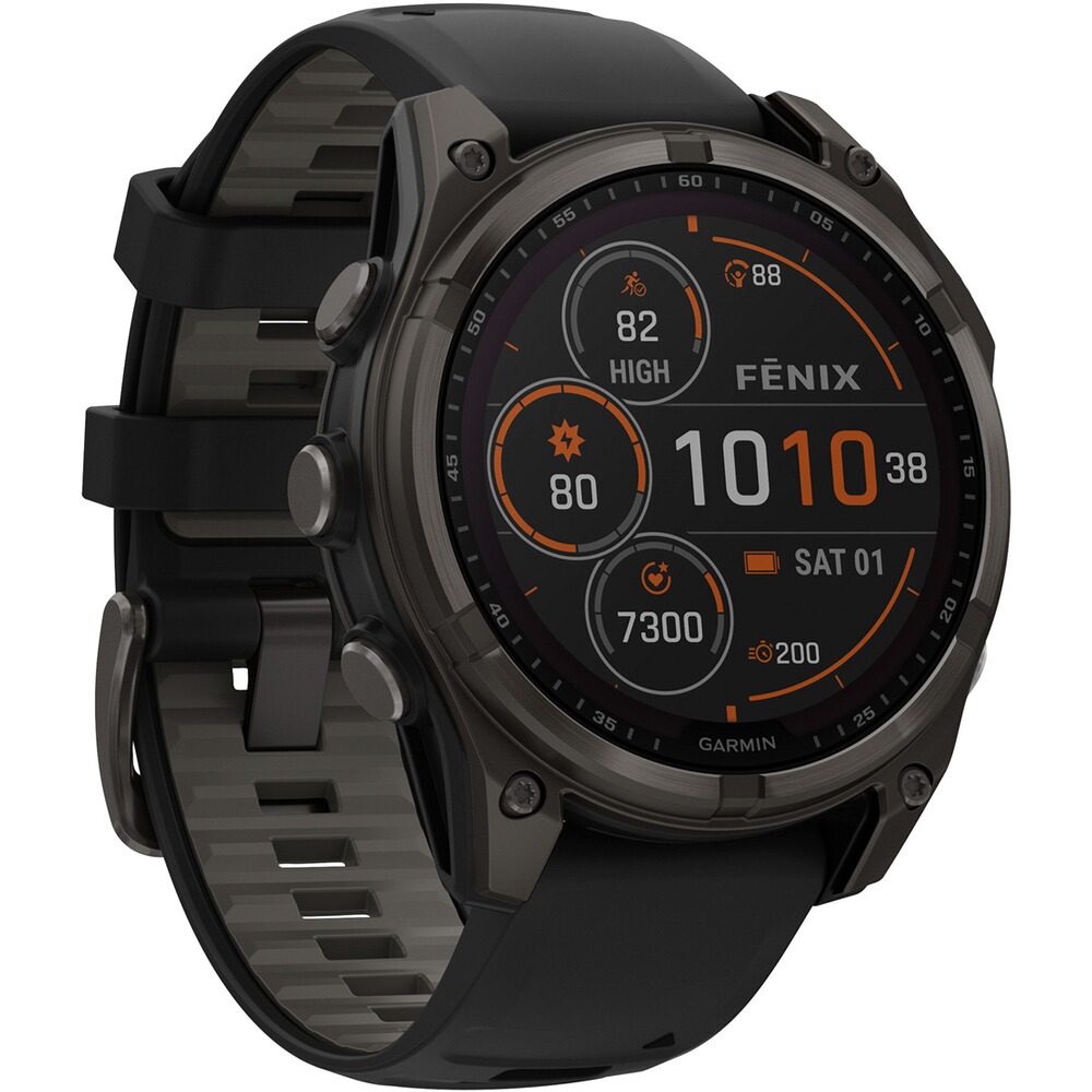 Armbanduhr Fenix 8 Sapphire – SOLAR 47 mm
