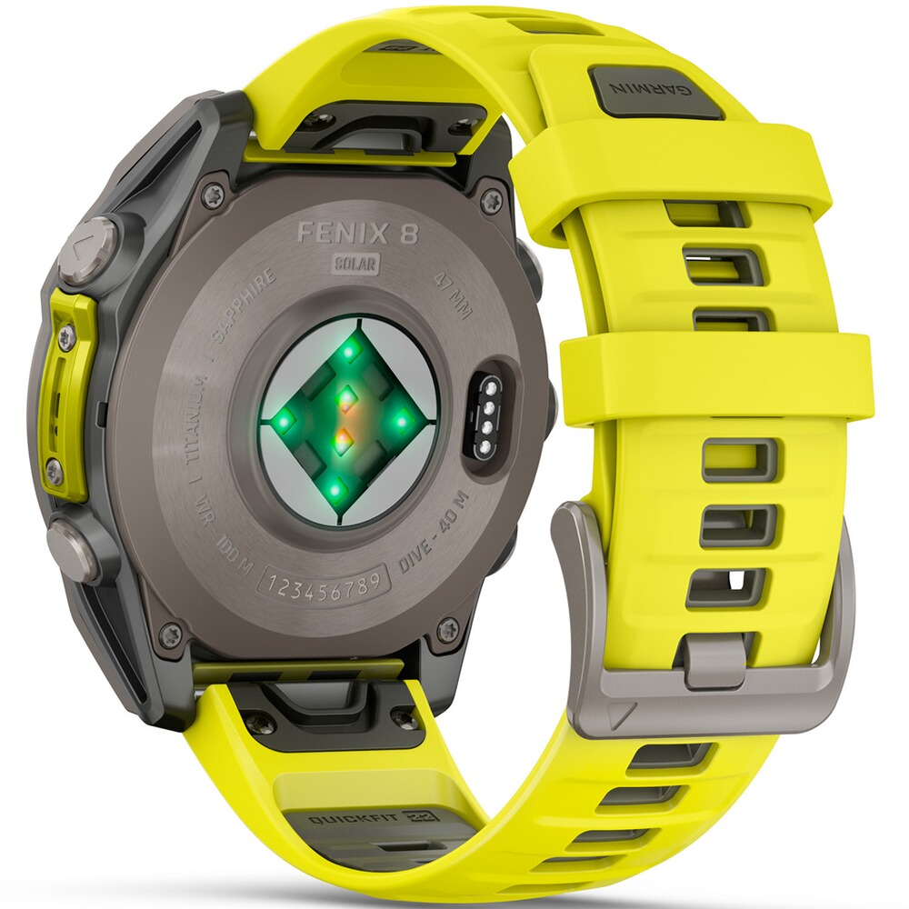 Armbanduhr Fenix 8 Sapphire – SOLAR 47 mm, GARMIN