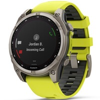 Armbanduhr Fenix 8 Sapphire – SOLAR 47 mm, GARMIN