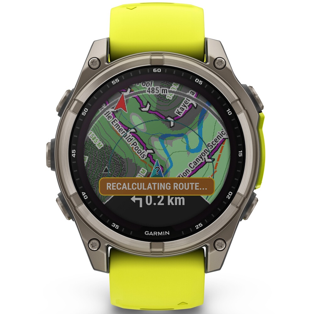 Armbanduhr Fenix 8 Sapphire – SOLAR 47 mm, GARMIN