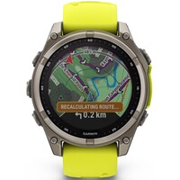 Armbanduhr Fenix 8 Sapphire – SOLAR 47 mm, GARMIN