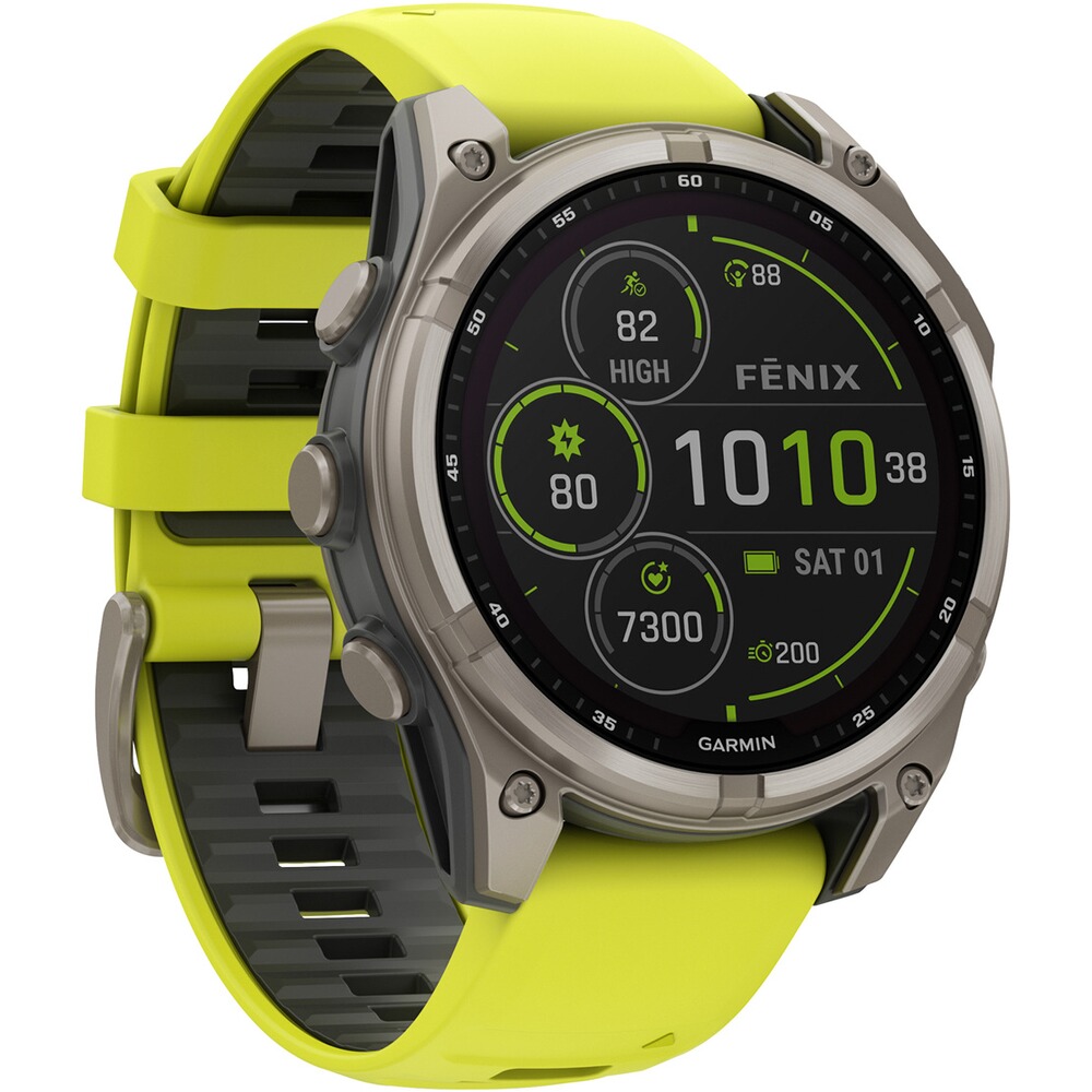 Armbanduhr Fenix 8 Sapphire – SOLAR 47 mm