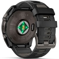 Armbanduhr Fenix 8 Sapphire – SOLAR 51 mm, GARMIN