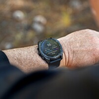 Armbanduhr Fenix 8 Sapphire – SOLAR 51 mm, GARMIN