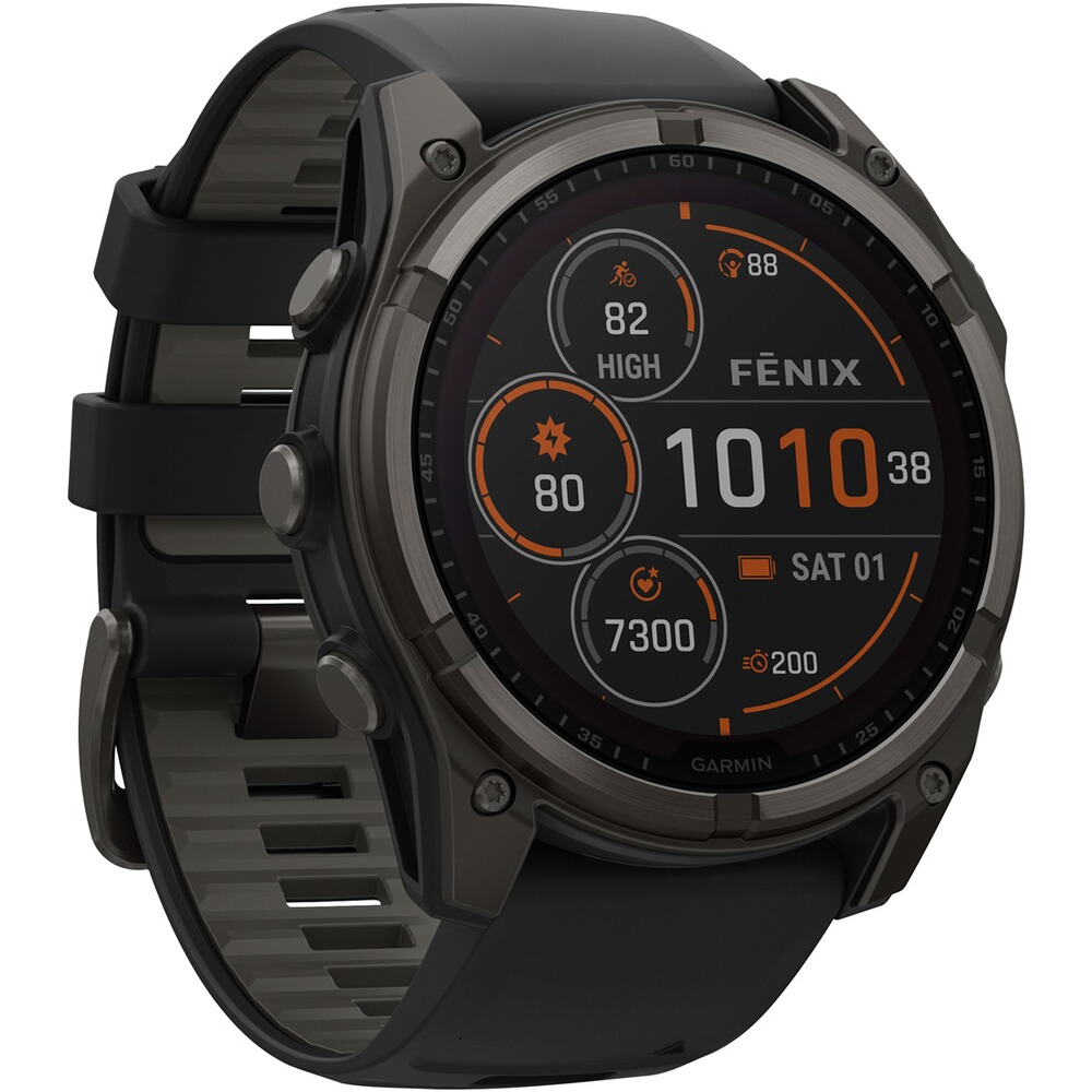 Armbanduhr Fenix 8 Sapphire – SOLAR 51 mm