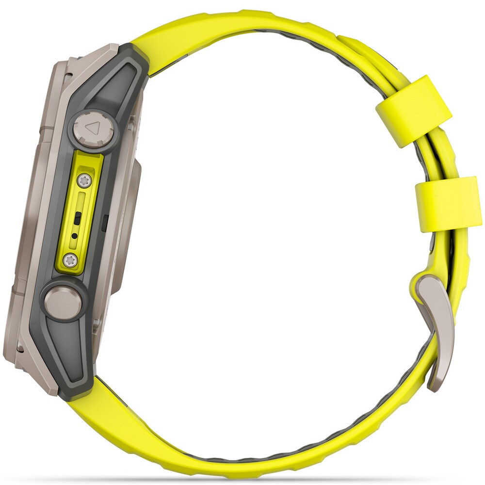 Armbanduhr Fenix 8 Sapphire – SOLAR 51 mm, GARMIN