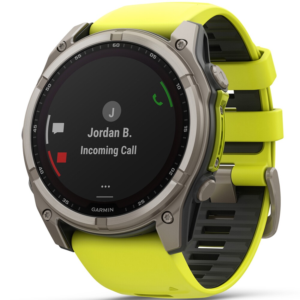 Armbanduhr Fenix 8 Sapphire – SOLAR 51 mm, GARMIN