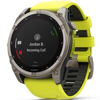 Armbanduhr Fenix 8 Sapphire – SOLAR 51 mm, GARMIN
