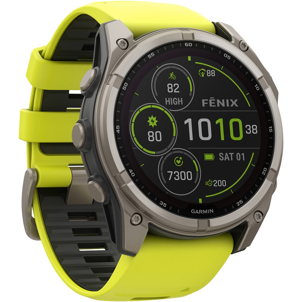 Armbanduhr Fenix 8 Sapphire – SOLAR 51 mm