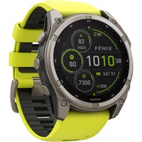 Armbanduhr Fenix 8 Sapphire – SOLAR 51 mm, GARMIN