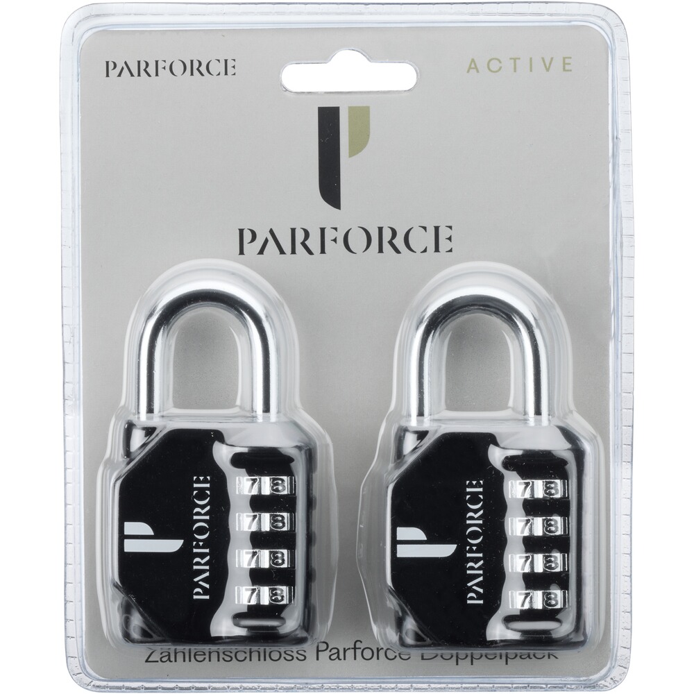 combination lock - double pack, Parforce