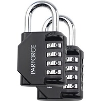 combination lock - double pack, Parforce