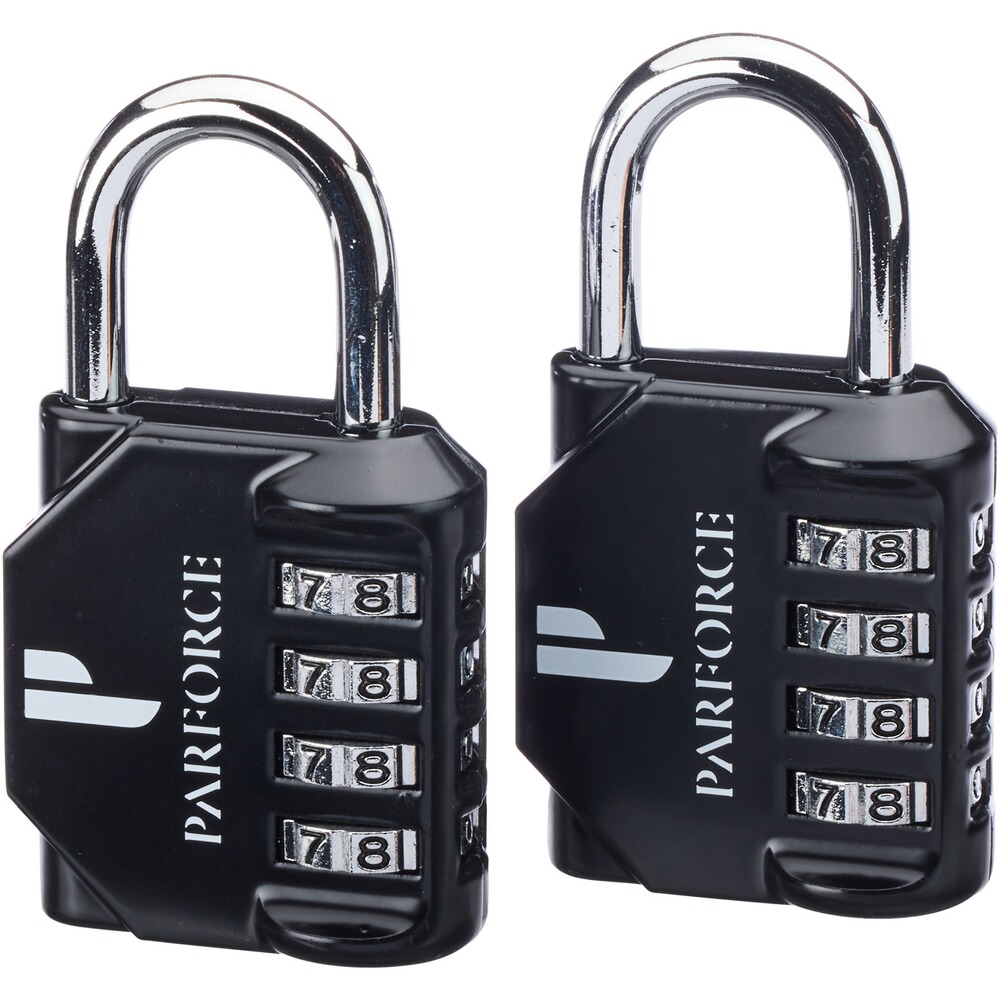 combination lock - double pack, Parforce