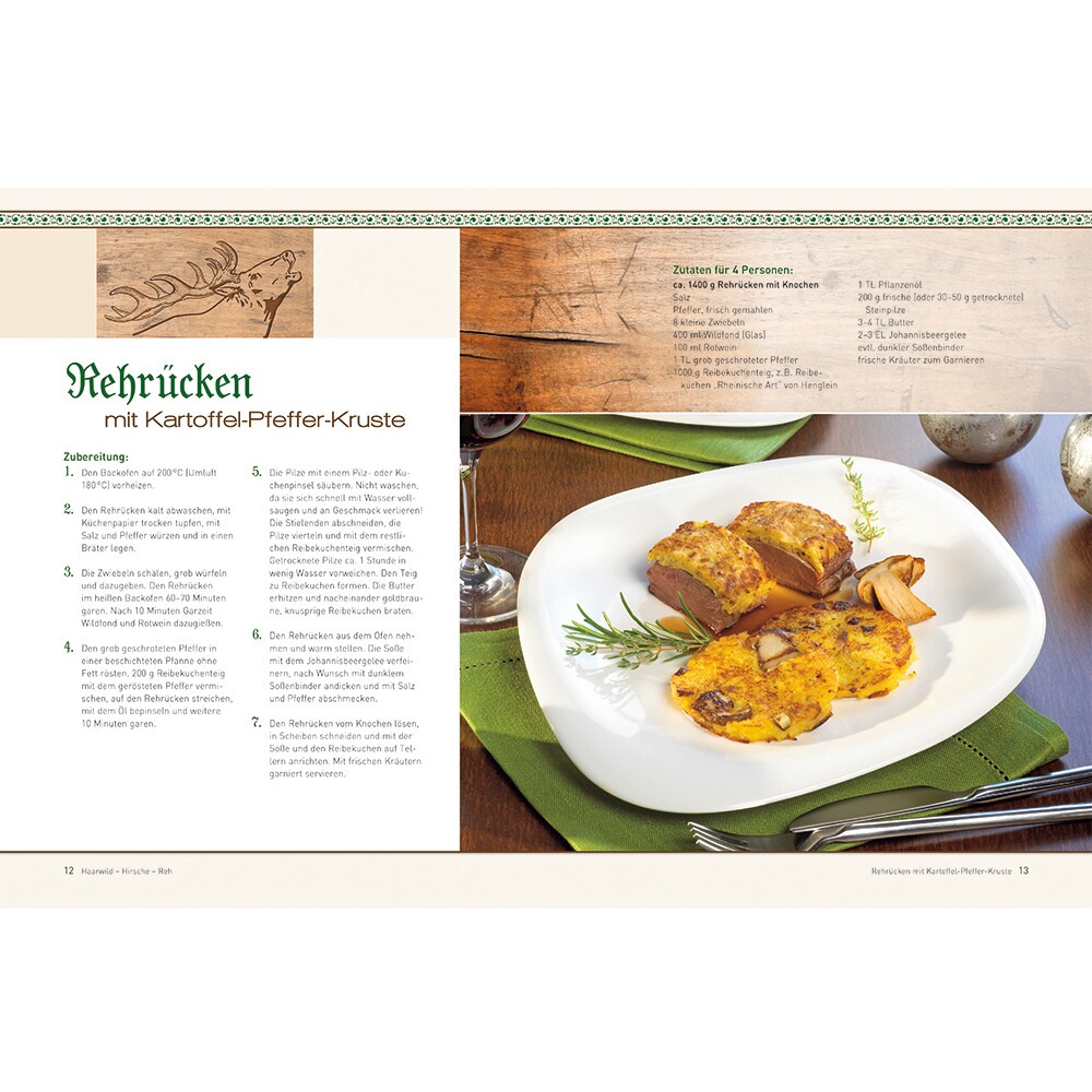 Livre Wild - Recettes classiques et nouvelles