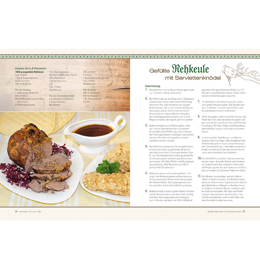 Livre Wild - Recettes classiques et nouvelles