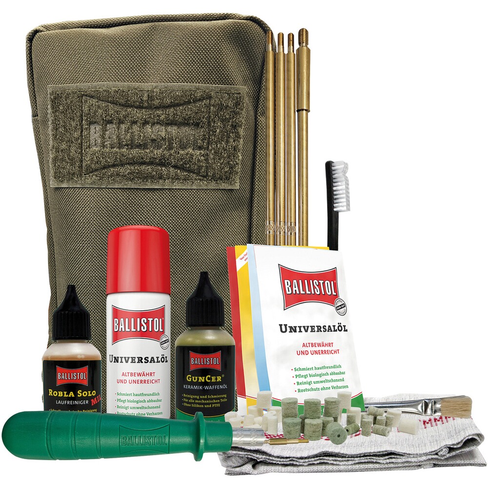 Waffen-Reinigungs-Set – 52-teilig