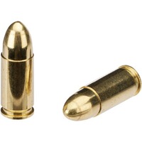 9 mm Luger Vollmantel 8,0g/124grs., Fiocchi