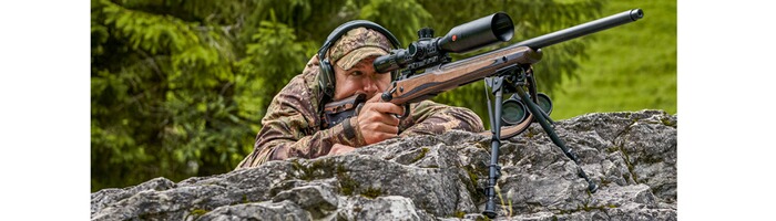Carabine à verrou portée 600+, CZ