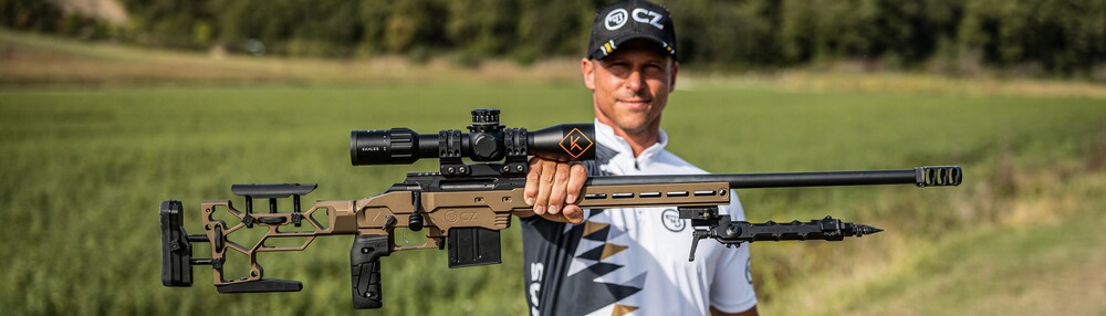 Carabine à verrou 600+ MDT Deep Bronze, CZ