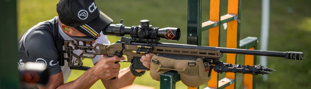 Carabine à verrou 600+ MDT Deep Bronze, CZ