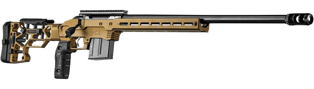 Carabine à verrou 600+ MDT Deep Bronze, CZ