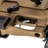 Carabine à verrou 600+ MDT Deep Bronze, CZ