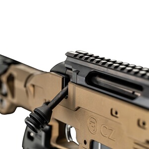 Carabine à verrou 600+ MDT Deep Bronze, CZ