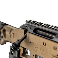 Carabine à verrou 600+ MDT Deep Bronze, CZ