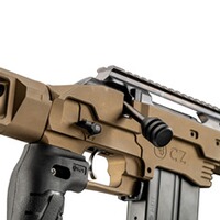 Carabine à verrou 600+ MDT Deep Bronze, CZ