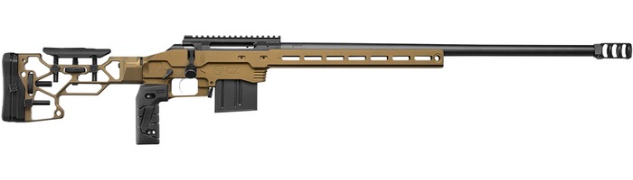 Carabine à verrou 600+ MDT Deep Bronze, CZ