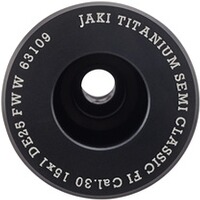 Schalldämpfer Titanium Semi Classic Kaliber  .22 - .338, Jaki
