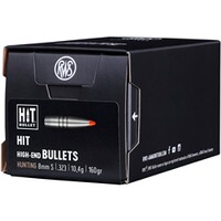 Geschosse .323 (8 mm S) 10,4g/160grs. HIT, RWS