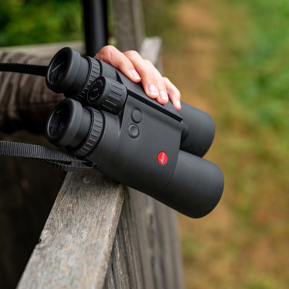 Fernglas mit Entfernungsmesser Geovid R SE 10x42, Leica
