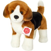 Peluche Beagle debout, 23 cm, Teddy