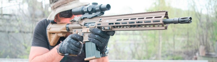 Airsoft Gewehr HK M110 A1 GBB, Heckler & Koch